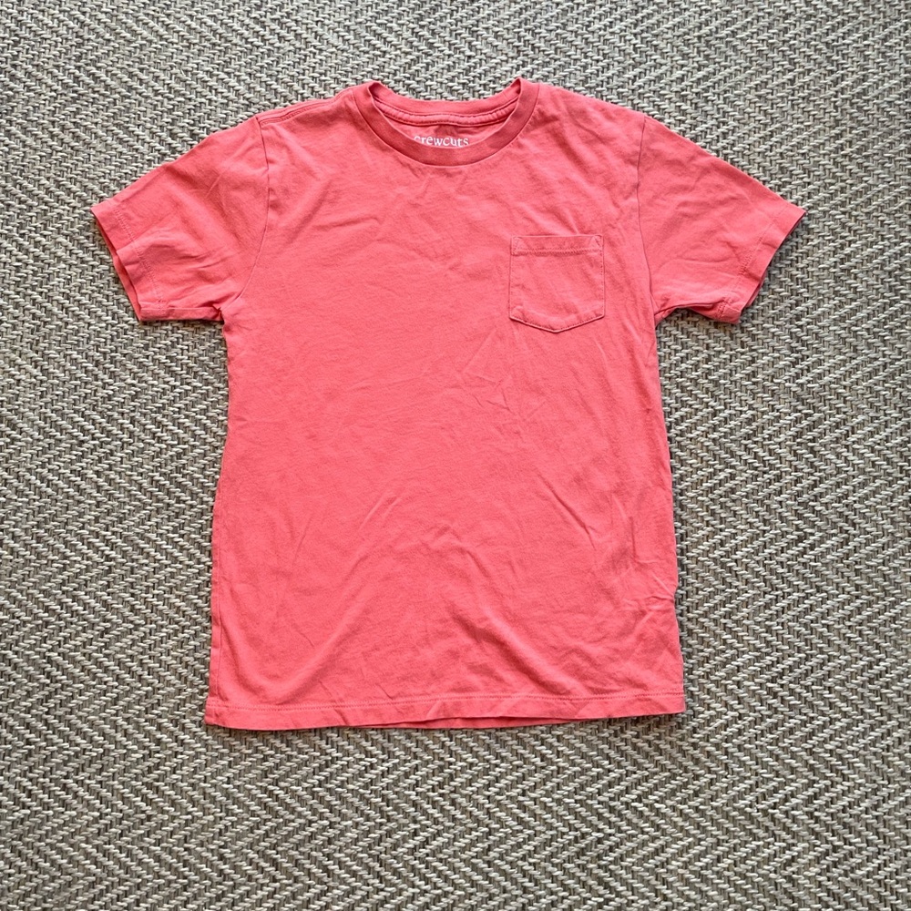 J.Crew Coral T-Shirt kids size 10